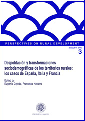 Perspectives on rural development - Cover