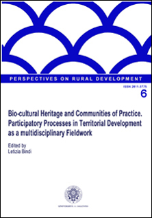 Perspectives on rural development - Cover